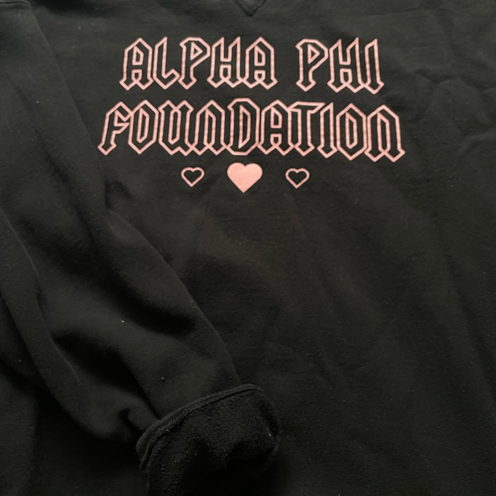 alpha phi foundation comfort colors sweatshirt